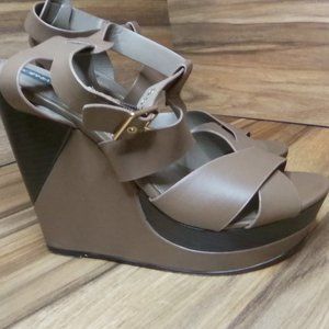 Women's Sophia & Lee Wedges Size 9
